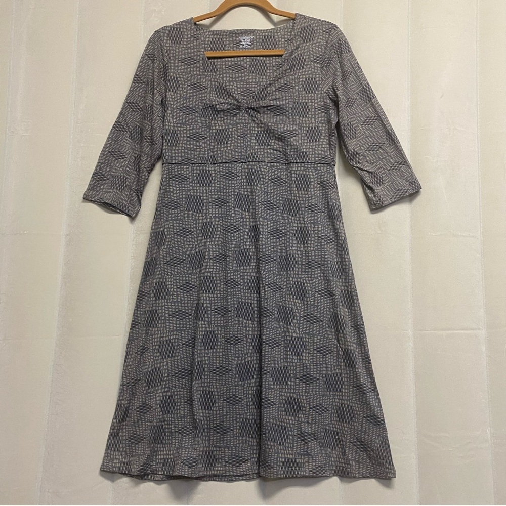 Toad&Co Toad & Co Women’s Rosalinda Dress Medium Organic Cotton Blend NWOT
